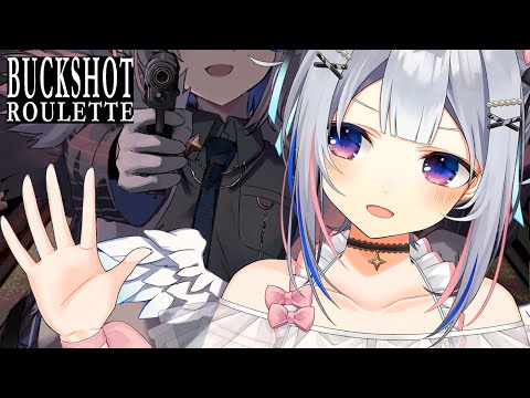 【Buckshot Roulette】こっちは丸腰だぜ？【天音かなた/ホロライブ】