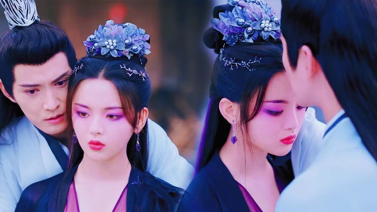 缠绵一夜,男女主一吻诀别,最后竟商量出震惊三界的对策!【重紫 The Journey of Chongzi 】 - YouTube
