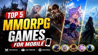 TOP 5 MMORPG GAMES 2026 | Best Online RPGs Right Now #mmorpg