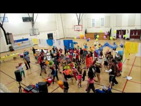 Middle School Harlem Shake at Queen of Peace Catholic Academy