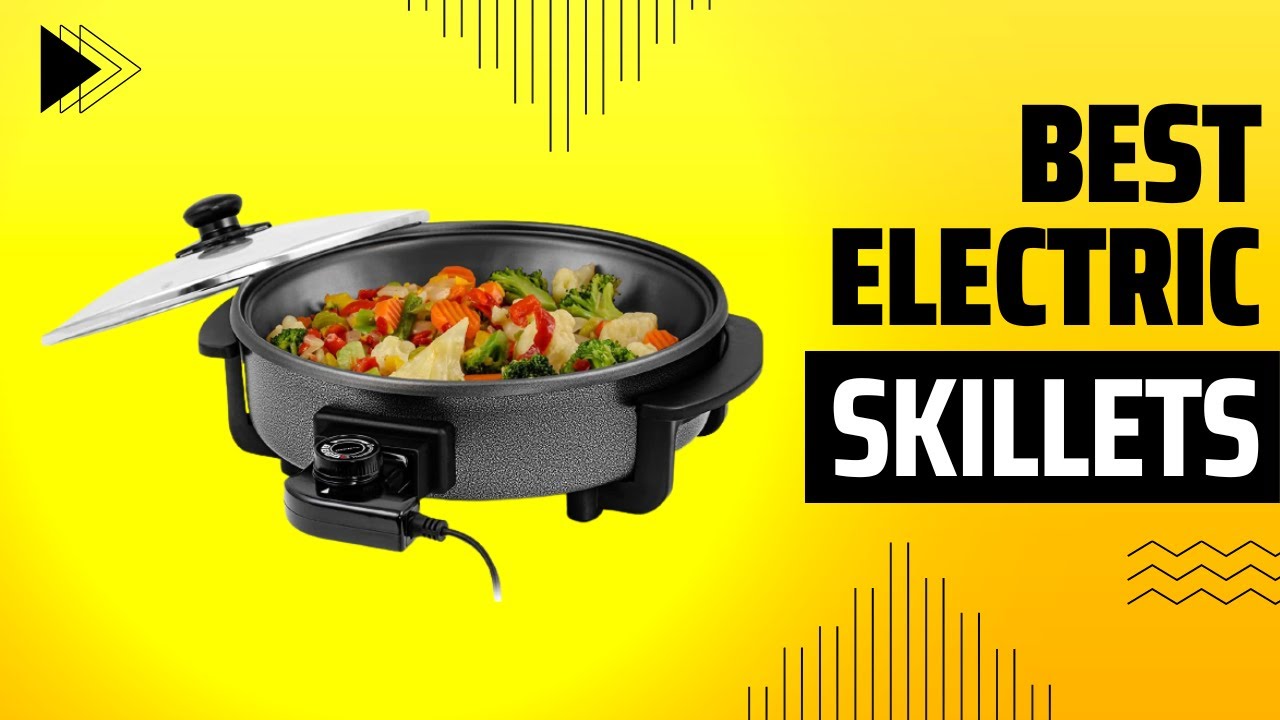 Ovente 12 Inch Electric Kitchen Skillet Reviews Best Electric