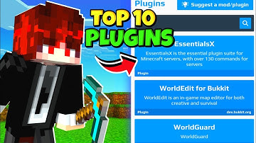 🔥 Top 10 Best Plugins For Minecraft Server! Aternos