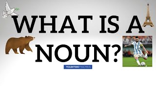 What is a Noun?