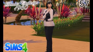 1960|Decades Challenge| Die SIMS4 |Part 57 Tracey auf der Suche nach Liebe