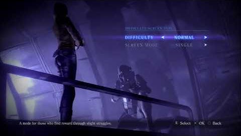 Resident Evil 6 - Ada (Chapter 4): Chapter Medals, Serpent Emblems, S Rank (Desc for Time Stamps)