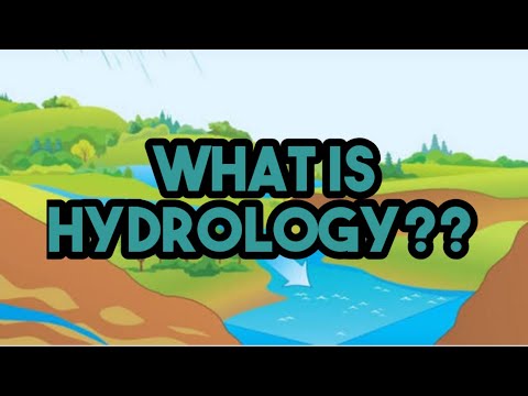 Video: Čo znamená slovo hydrologicky?