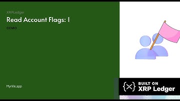 Demo 1: Look Up Account Flags On The XRP Ledger | Learn The XRP Ledger