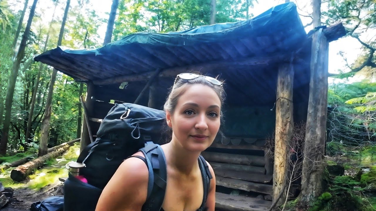 Я нашел это УБЕЖИЩЕ в лесу, НО все пошло не по плану.