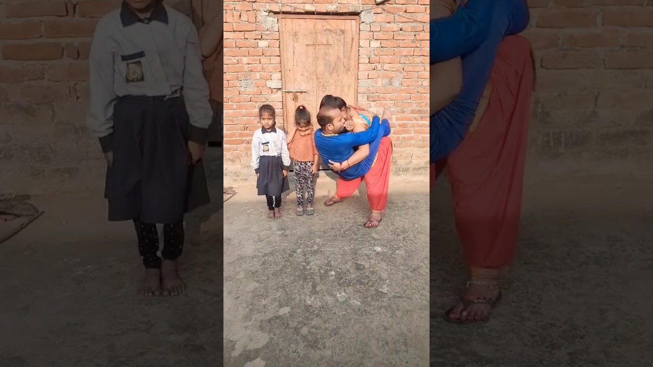 dekhiae video mein kaise fatafat bacche a rahe hain 