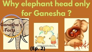 Ganeshas Facts Ep. 2Mystery Behind Elephant Head For Ganeshstory Of Elephanthead Ganesha