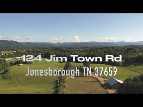 124 Jim Town Rd, Jonesborough, TN home video tour