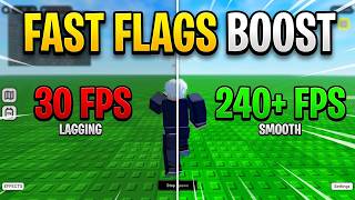 The ULTIMATE Roblox FPS Boost Guide! (Best Fast Flags &amp; Bloxstrap Setup)