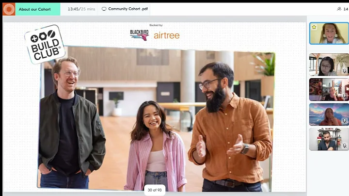 Paz Pisarski - Who is our Community Cohort for?