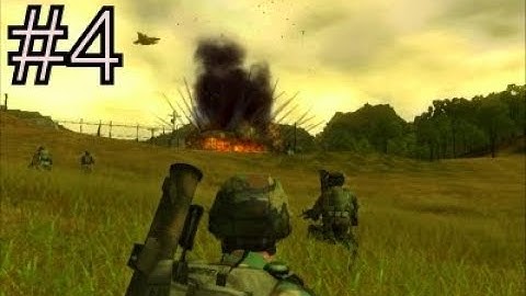 Ghost Recon 2: First Contact Walkthrough part 4