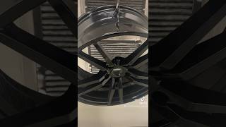 Super Mirror Black by @columbiacoatings #powdercoating #powdercoat