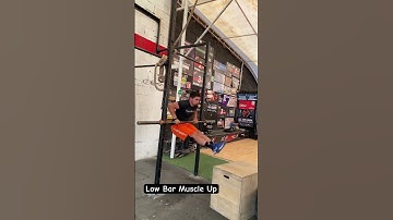 Low Bar Muscle Ups (Box)