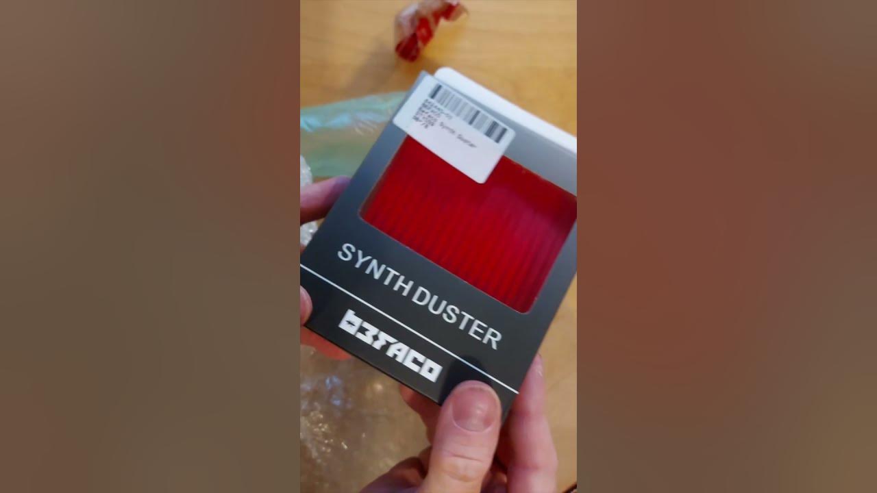 Befaco Synth Duster musicproducer synth befaco duster cleaning shorts YouTube