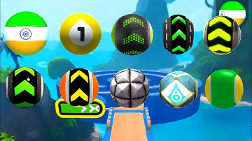 Going Balls VS Rollance Balls VS Action Ball Games New Race 3 | Android/IOS Games