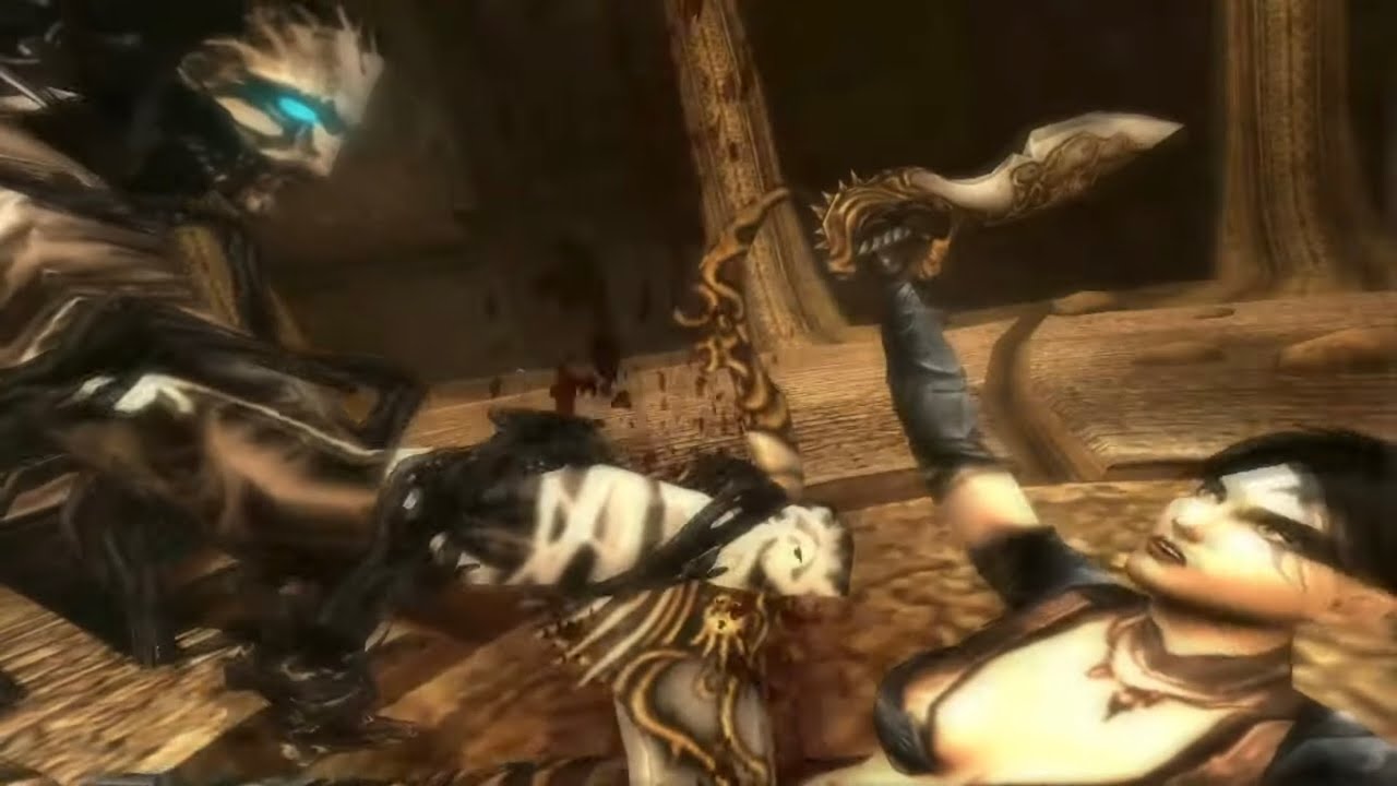 Как сражаться с Шади с помощью Водяного Меча — Prince of Persia Warrior Within