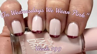 “On Wednesdays We Wear Pink” Week 199 || Sally Hansen Insta-Dri - In A Blush