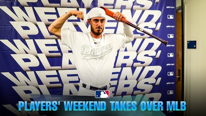Dodgers' Players' Weekend nicknames
