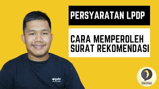 Surat Rekomendasi Beasiswa | Letter of Recommendation untuk daftar kampus S2 luar negeri Surat Rekomendasi Beasiswa | Letter of Recommendation untuk daftar kampus S2 luar negeri