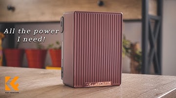 No more battery worries - K&F Concept V Mount Battery