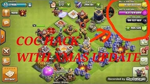 Clash Of Clans HACK 2017|100% WORKING|