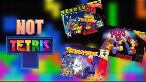 Tetris Games That Aren