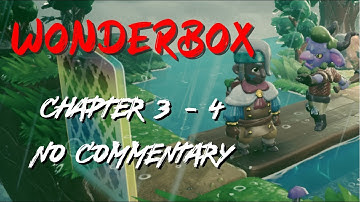 Wonderbox: The Adventure Maker | Campaign 1 Chapter 3 - 4  Walkthrough | iOS Apple Arcade Gameplay