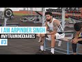 Training diaries of arpinder singh 3  triple jump workout  indian triple jump
