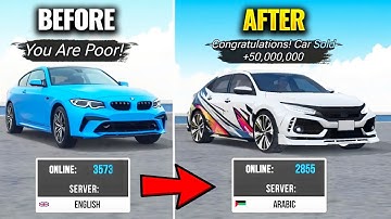 HOW TO GET $50000000 FOR FREE in Car Parking Multiplayer (2025)