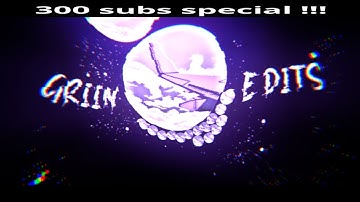 BLOB.IO 300 subscribers | My best edits?