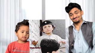 Reaction on TikTok famous babache funny videos watch till end and enjoy #funny #fun