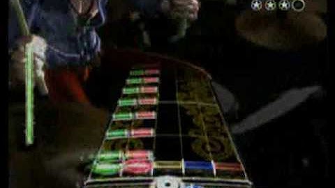 Rock Band 2 - Basic Guitar Alt-Strumming Tutorial