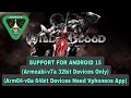 Wild Blood v115h Gameplay Test in Android 15 60 FPS