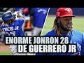 Asi Fue El Enorme Jonron 28 De GUERRERO JR