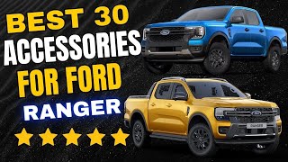 Ultimate Guide 30 Best Ford Ranger Accessories for Off Roading, Daily Driving, and Everything In Bet