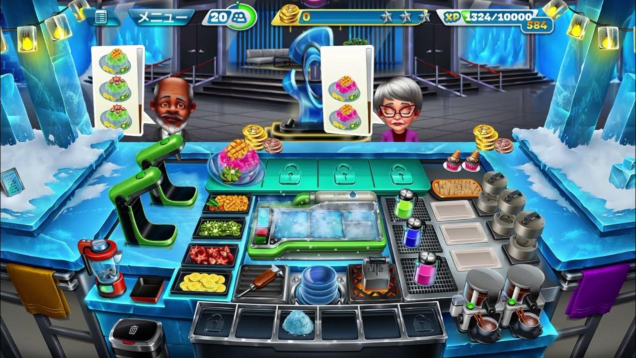 『クッキングフィーバー』無課金者必見！？フルーティー・イグルー The Fruity igloo Level 40 『Cooking Fever』 YouTube