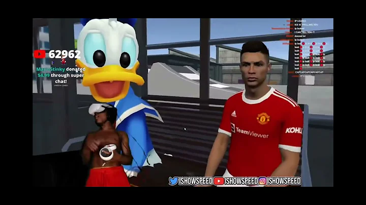 iShowSpeed ENDS Stream After IP LEAKED!