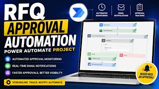 RFQ Approval Monitoring Automation | Microsoft Power Automate Project Showcase