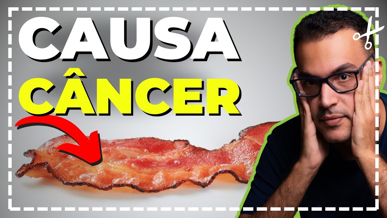 O que o BACON faz com a sua SAÚDE (PERIGO ou EXAGERO da OMS?)