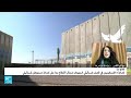قصف مدفعي على قطاع غزة بعد إصابة إسرائيلي بجروح 