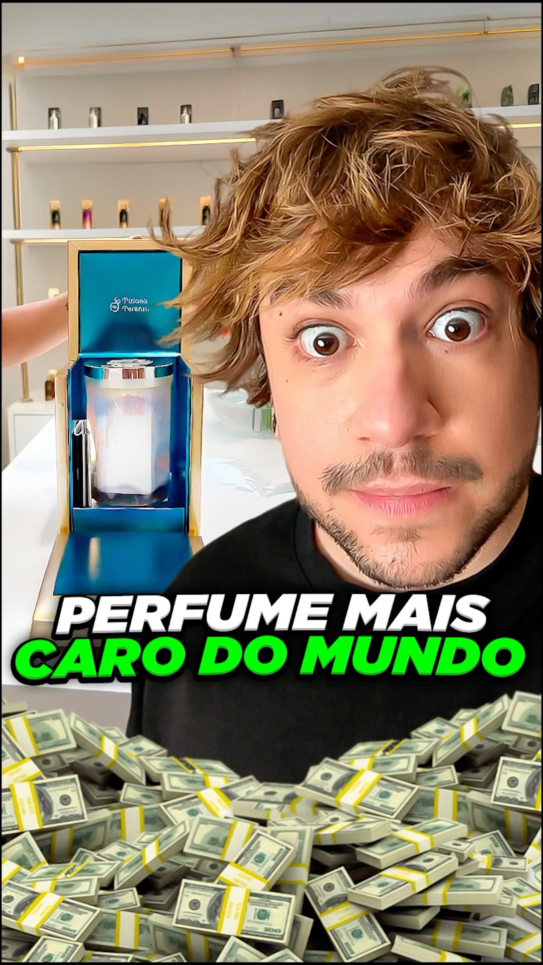 perfume caríssimo #livedobrino #humor #MundinhoBrino