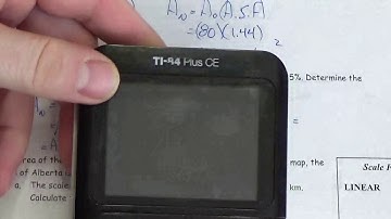 Math 20 2 Area and Volume Scale Factors