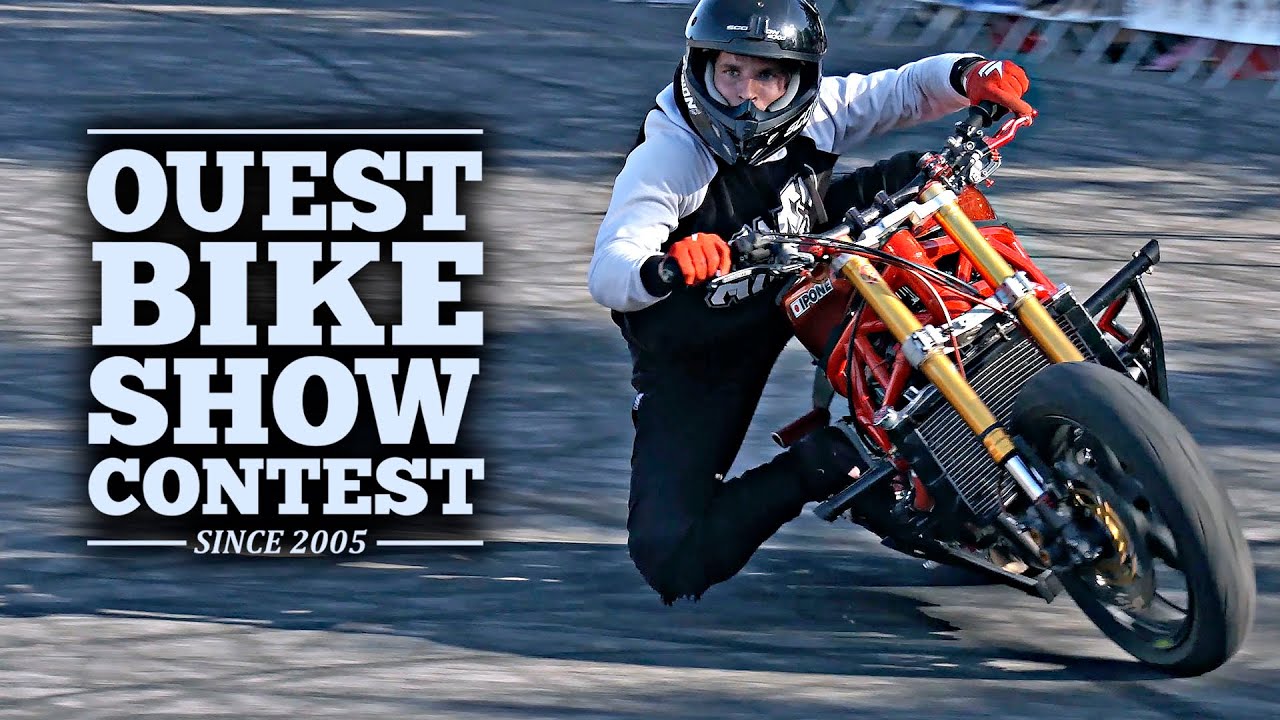 Best French Stunt Rider Romain Jeandrot - YouTube