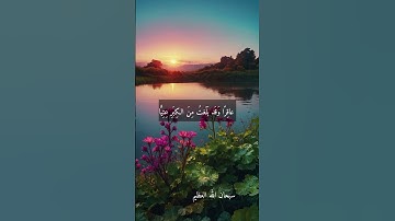 الشيخ محمد عبد الوهاب الطنطاوى --نوادر روعه رحمه الله #تلاوات سوره مريم