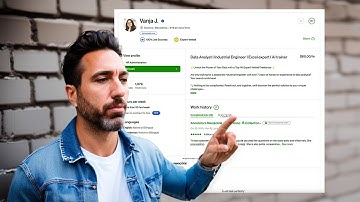 Upwork Profile Review (Data Analyst I Industrial Engineer I Excel expert I AI trainer Portfolio)