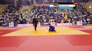 ibrahim halil kadak - muhammet emin  yavuz 26KG Semi Final Resimi