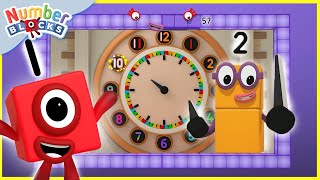 numberblocks special about time 123 learn to count for kids